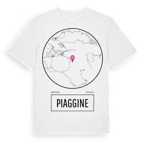 Piaggine t-shirt – ekologisk bomull t-shirt från Pinshirt