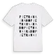 Pietravairano ordlek t-shirt