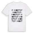 Pimonte ordlek t-shirt