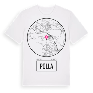 Polla t-shirt – ekologisk bomull t-shirt från Pinshirt