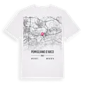 Pomigliano d'Arco karta t-shirt
