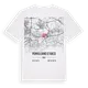 Pomigliano d'Arco karta t-shirt