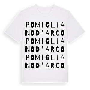 Pomigliano d'Arco ordlek t-shirt – ekologisk bomull t-shirt från Pinshirt