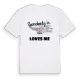 Någon i Pompei älskar mig t-shirt
