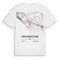 Pontecagnano Faiano karta t-shirt