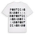 Pontecagnano Faiano ordlek t-shirt