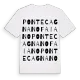Pontecagnano Faiano ordlek t-shirt