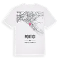 Portici karta t-shirt