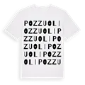 Pozzuoli ordlek t-shirt