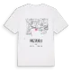 Pozzuoli karta t-shirt