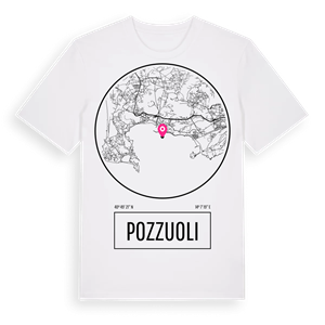 Pozzuoli t-shirt – ekologisk bomull t-shirt från Pinshirt