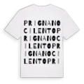 Prignano Cilento ordlek t-shirt