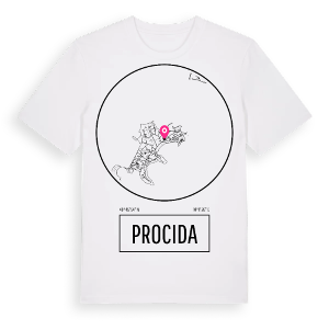 Procida t-shirt – ekologisk bomull t-shirt från Pinshirt