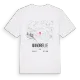 Quadrelle karta t-shirt