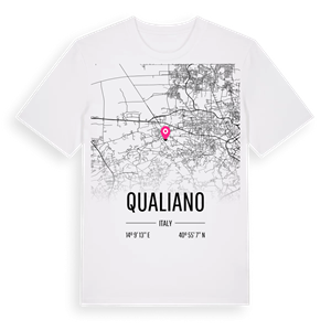 Qualiano karta t-shirt – ekologisk bomull t-shirt från Pinshirt
