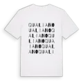 Qualiano ordlek t-shirt