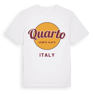 Quarto cirkel t-shirt – ekologisk bomull t-shirt från Pinshirt