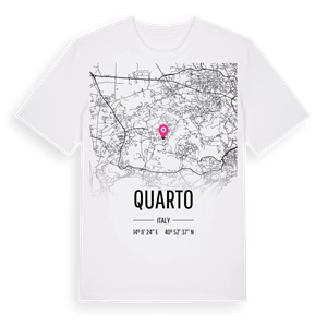 Quarto karta t-shirt – ekologisk bomull t-shirt från Pinshirt