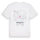 Rocca San Felice karta t-shirt