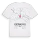 Roccadaspide karta t-shirt
