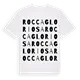 Roccagloriosa ordlek t-shirt