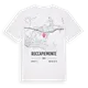 Roccapiemonte karta t-shirt