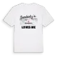 Någon i Roccarainola älskar mig t-shirt