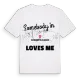 Någon i Rocchetta e Croce älskar mig t-shirt