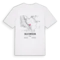 Sala Consilina karta t-shirt