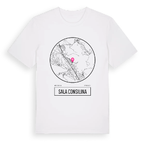 Sala Consilina t-shirt – ekologisk bomull t-shirt från Pinshirt