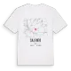 Salento karta t-shirt