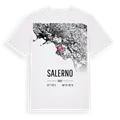 Salerno karta t-shirt