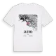 Salerno karta t-shirt