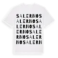 Salerno ordlek t-shirt
