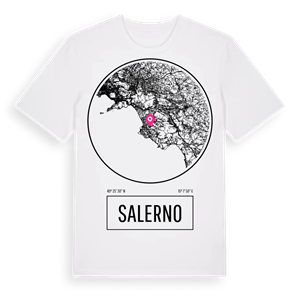 Salerno t-shirt – ekologisk bomull t-shirt från Pinshirt