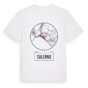 Salerno t-shirt – ekologisk bomull t-shirt från Pinshirt