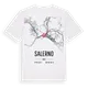 Salerno karta t-shirt