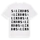 Salerno ordlek t-shirt