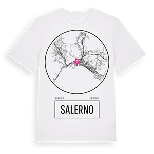 Salerno t-shirt – ekologisk bomull t-shirt från Pinshirt