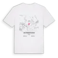 San Cipriano Picentino karta t-shirt