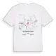 San Cipriano Picentino karta t-shirt