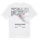 San Giorgio a Cremano karta t-shirt