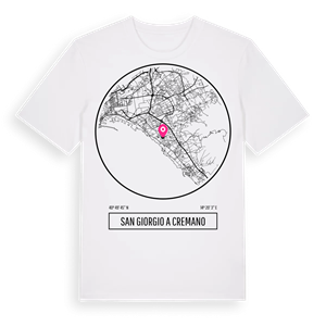 San Giorgio a Cremano t-shirt – ekologisk bomull t-shirt från Pinshirt