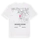 San Giuseppe Vesuviano karta t-shirt