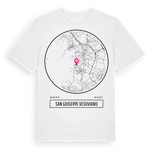 San Giuseppe Vesuviano t-shirt – ekologisk bomull t-shirt från Pinshirt