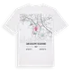 San Giuseppe Vesuviano karta t-shirt