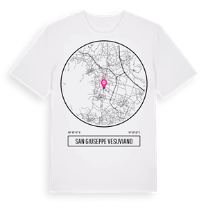San Giuseppe Vesuviano t-shirt – ekologisk bomull t-shirt från Pinshirt