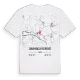 San Mango Piemonte karta t-shirt