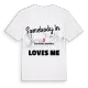 Någon i San Mango Piemonte älskar mig t-shirt