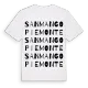 San Mango Piemonte ordlek t-shirt